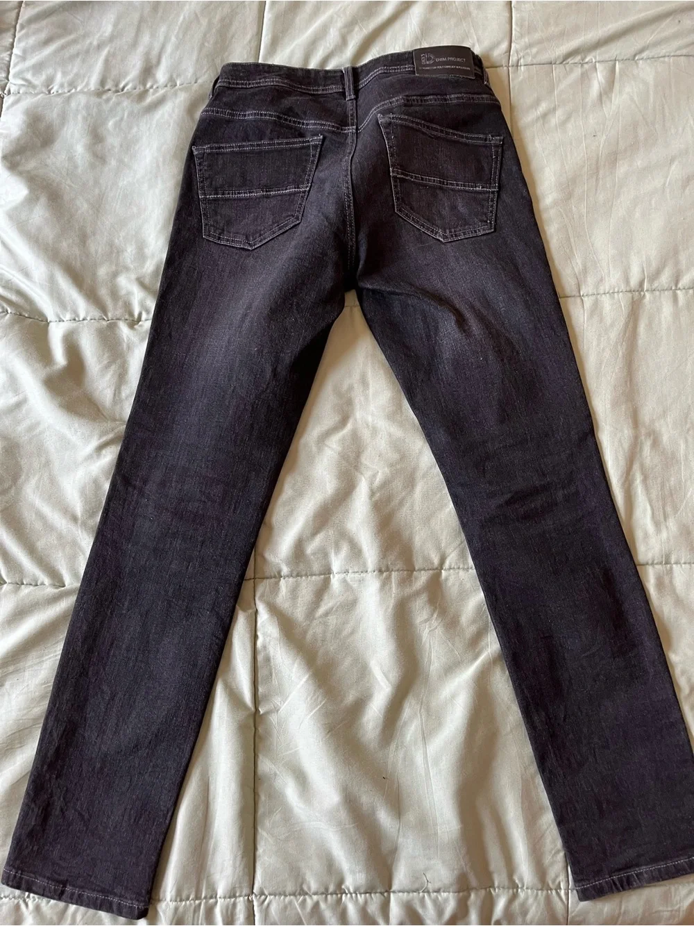 Men's Black Slim Fit Skinny Jeans